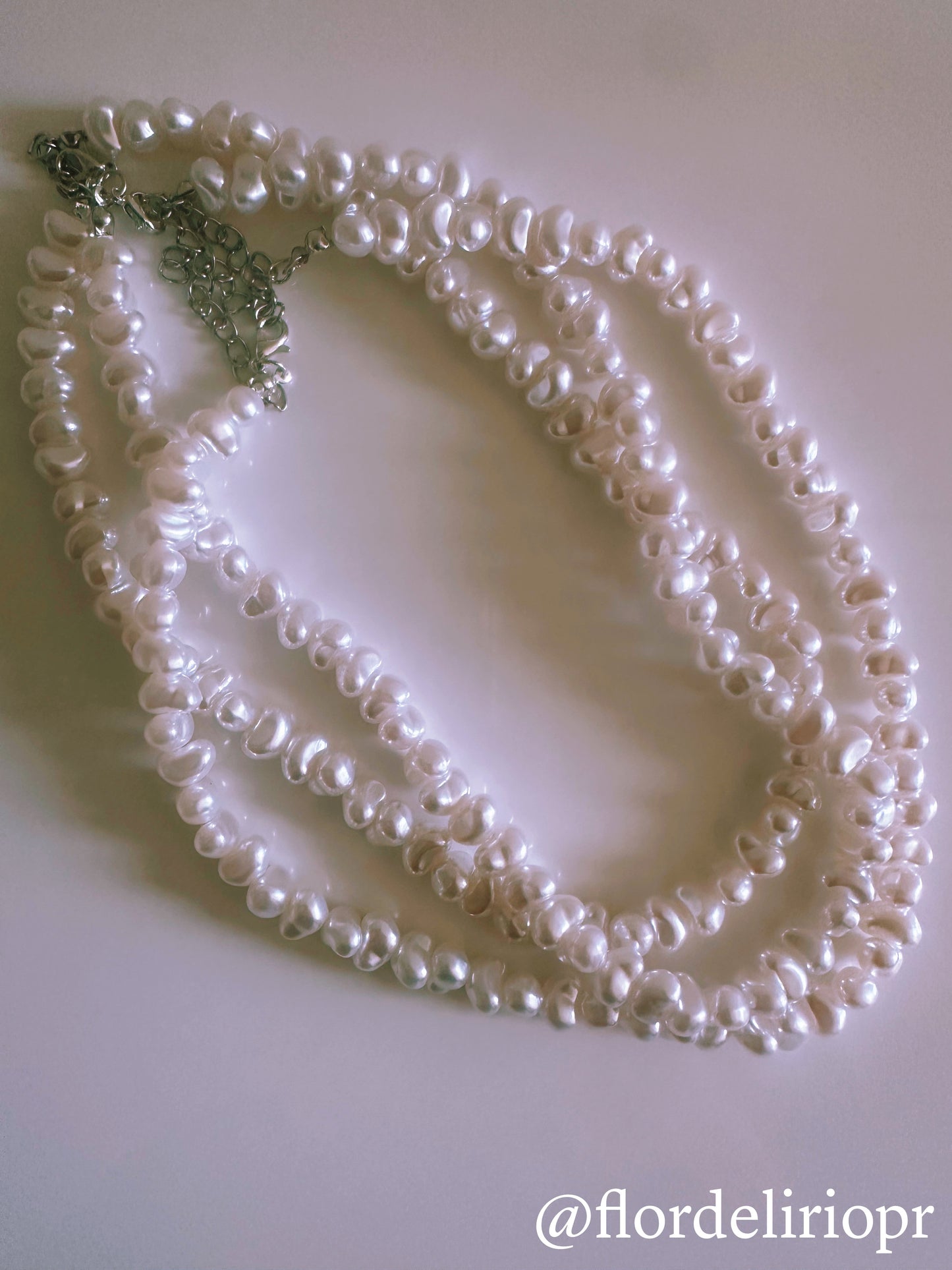 Perlas choker