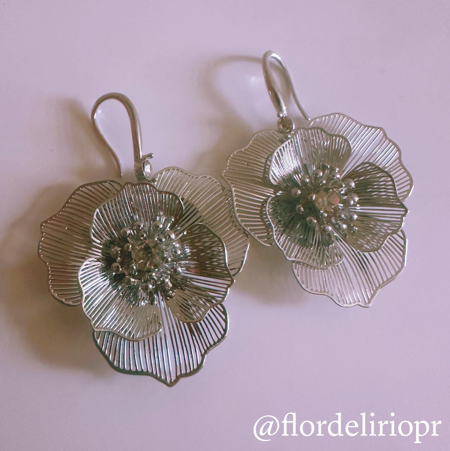 Pétalos earring