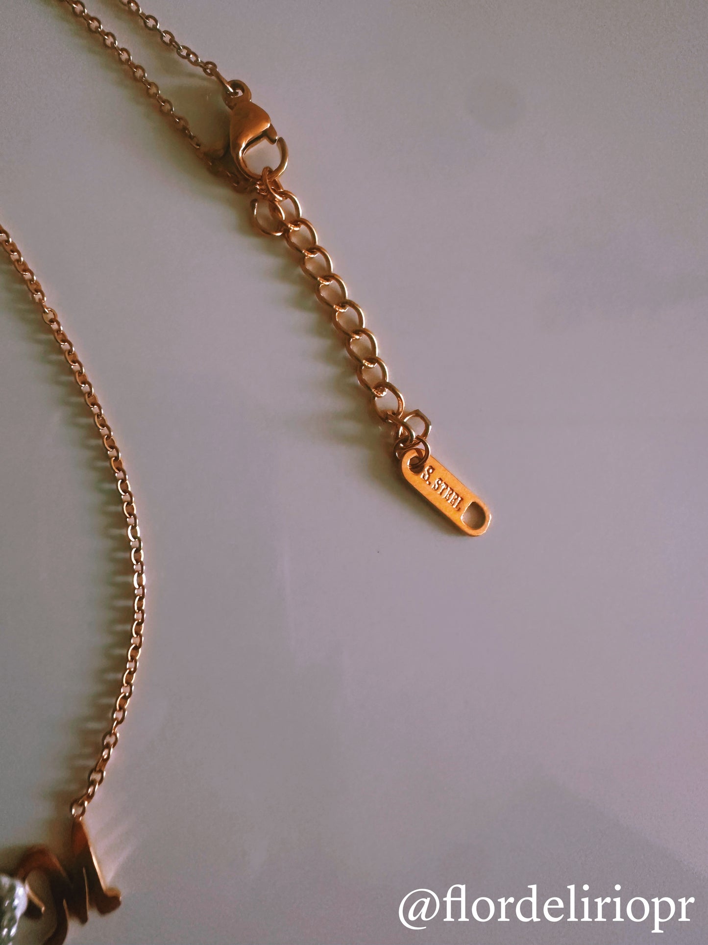 Love for mom necklace