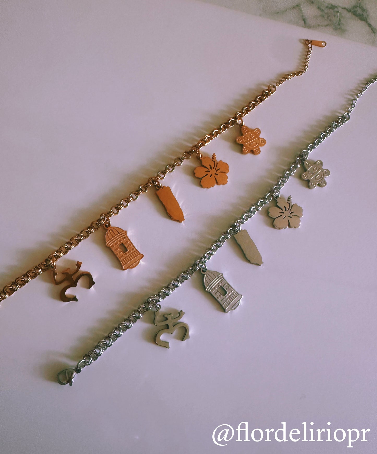 Borinquen bracelet