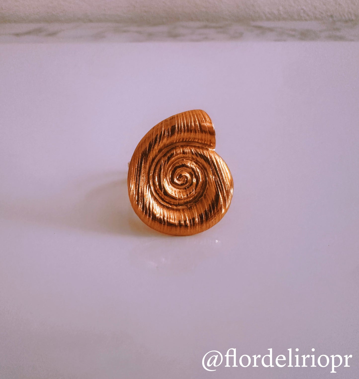 Caracol ring