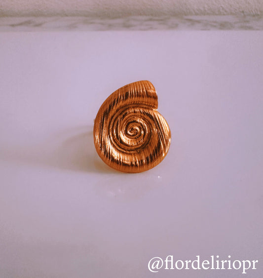 Caracol ring