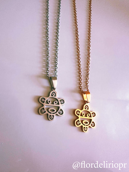 Sol taíno necklace