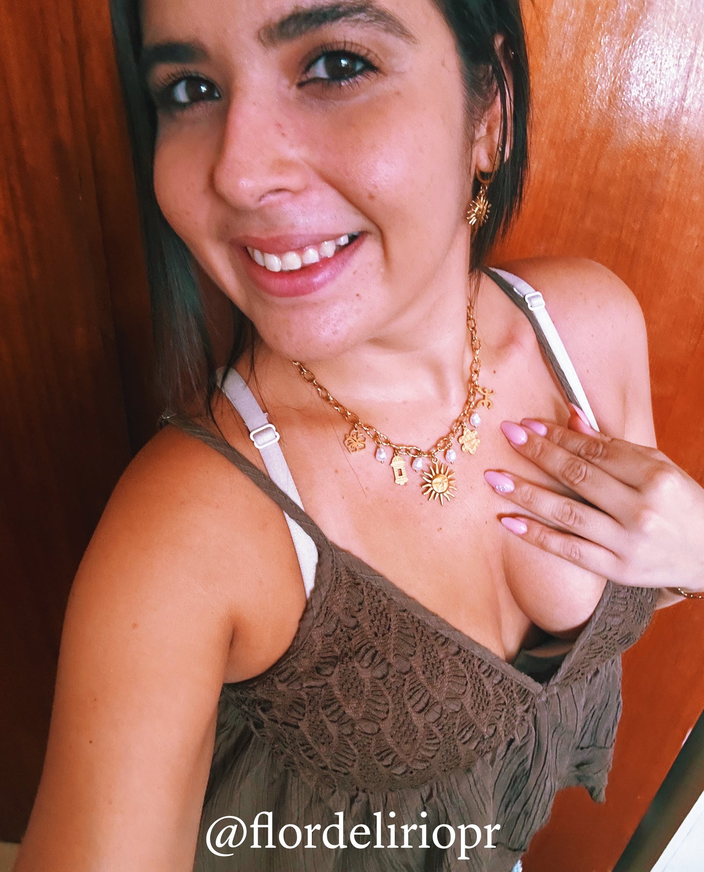 Sol Borincano necklace