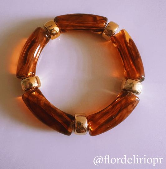 Marble acrylic bracelets