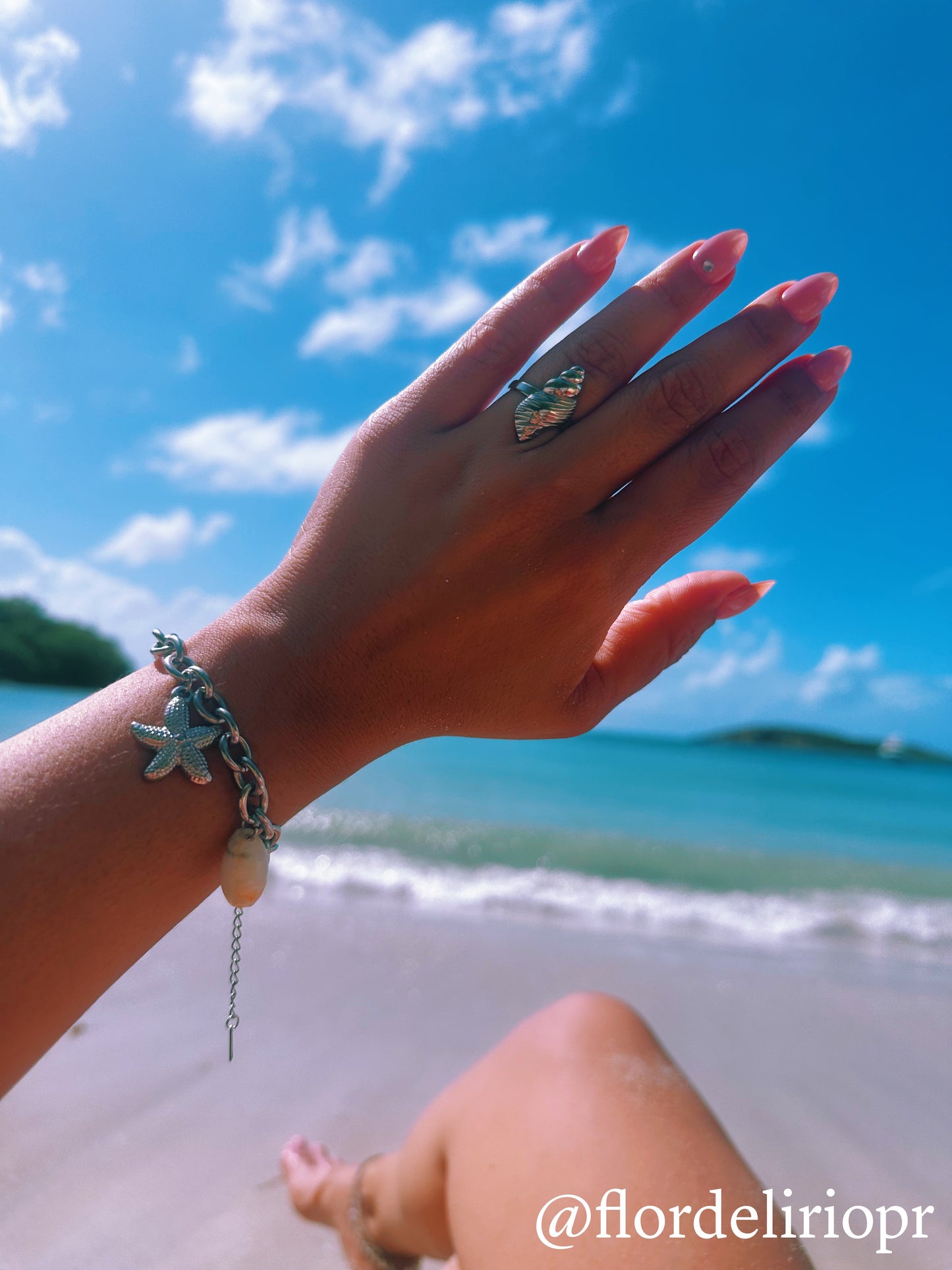 Summer croissant ring