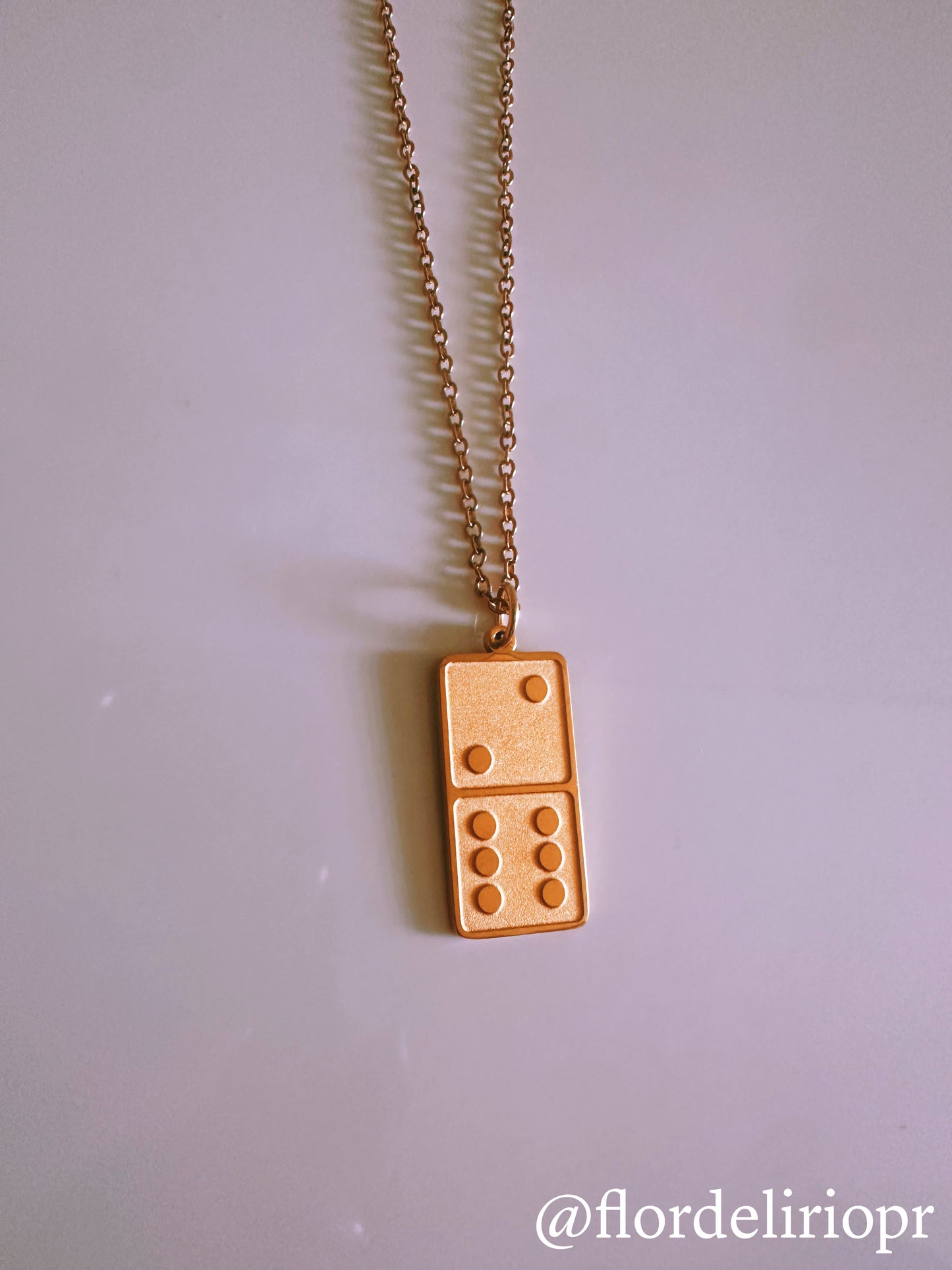 Domino necklace