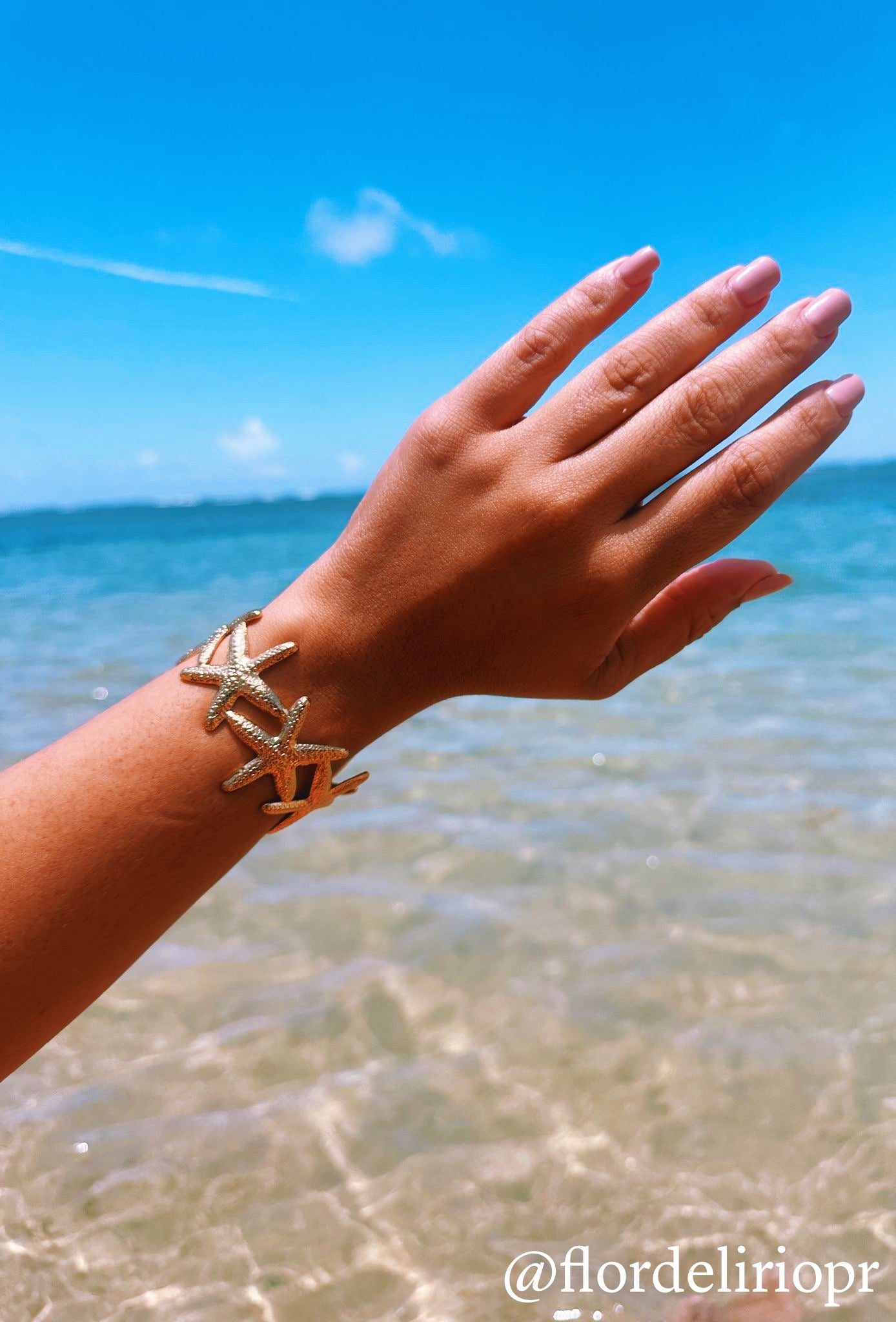 Starfish bangle