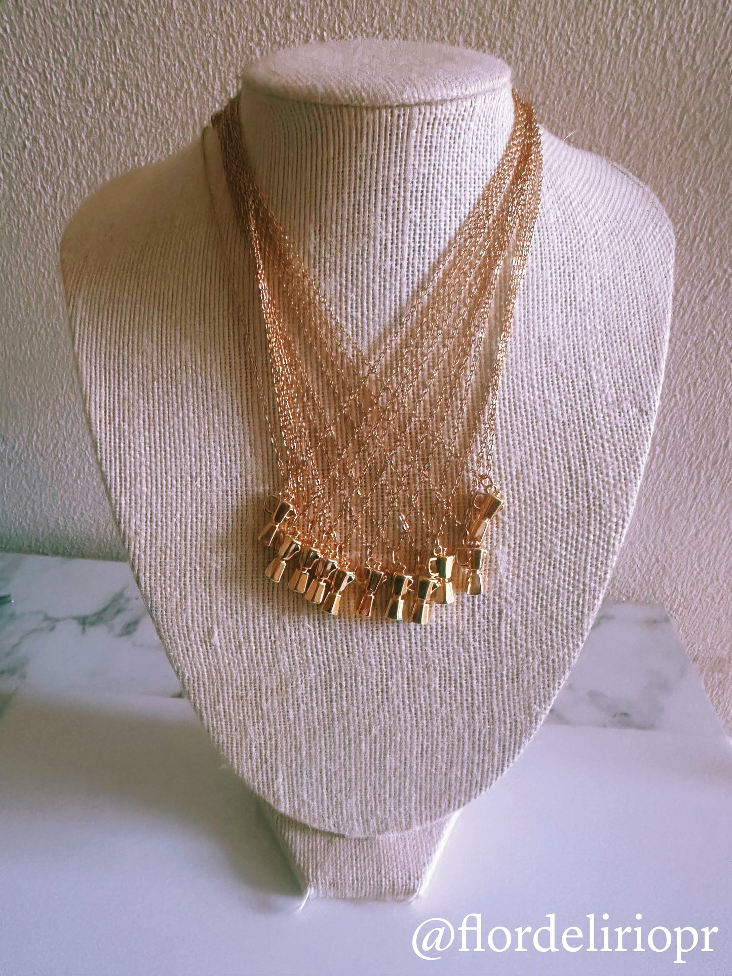 Cafetera necklace