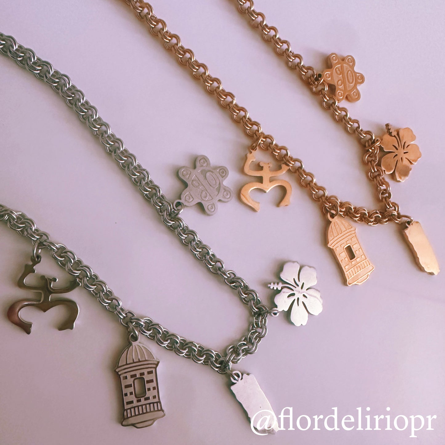 Borinquen necklace