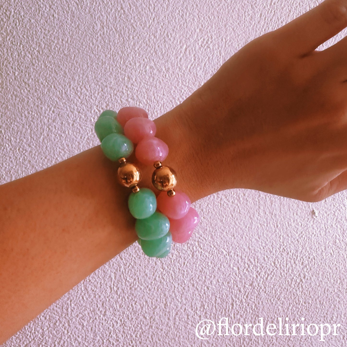 Bonbon bracelets