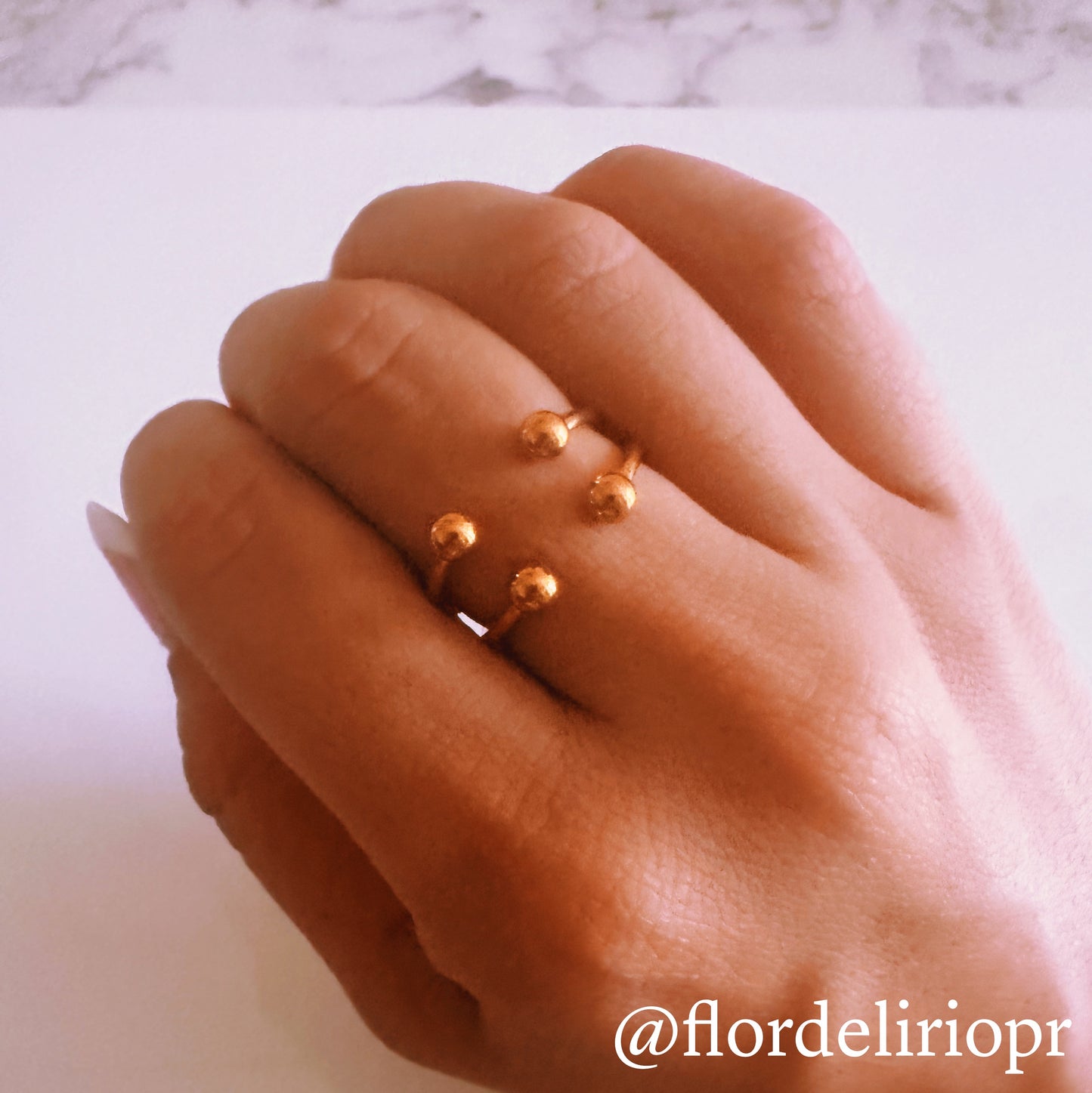 Cosmos ring
