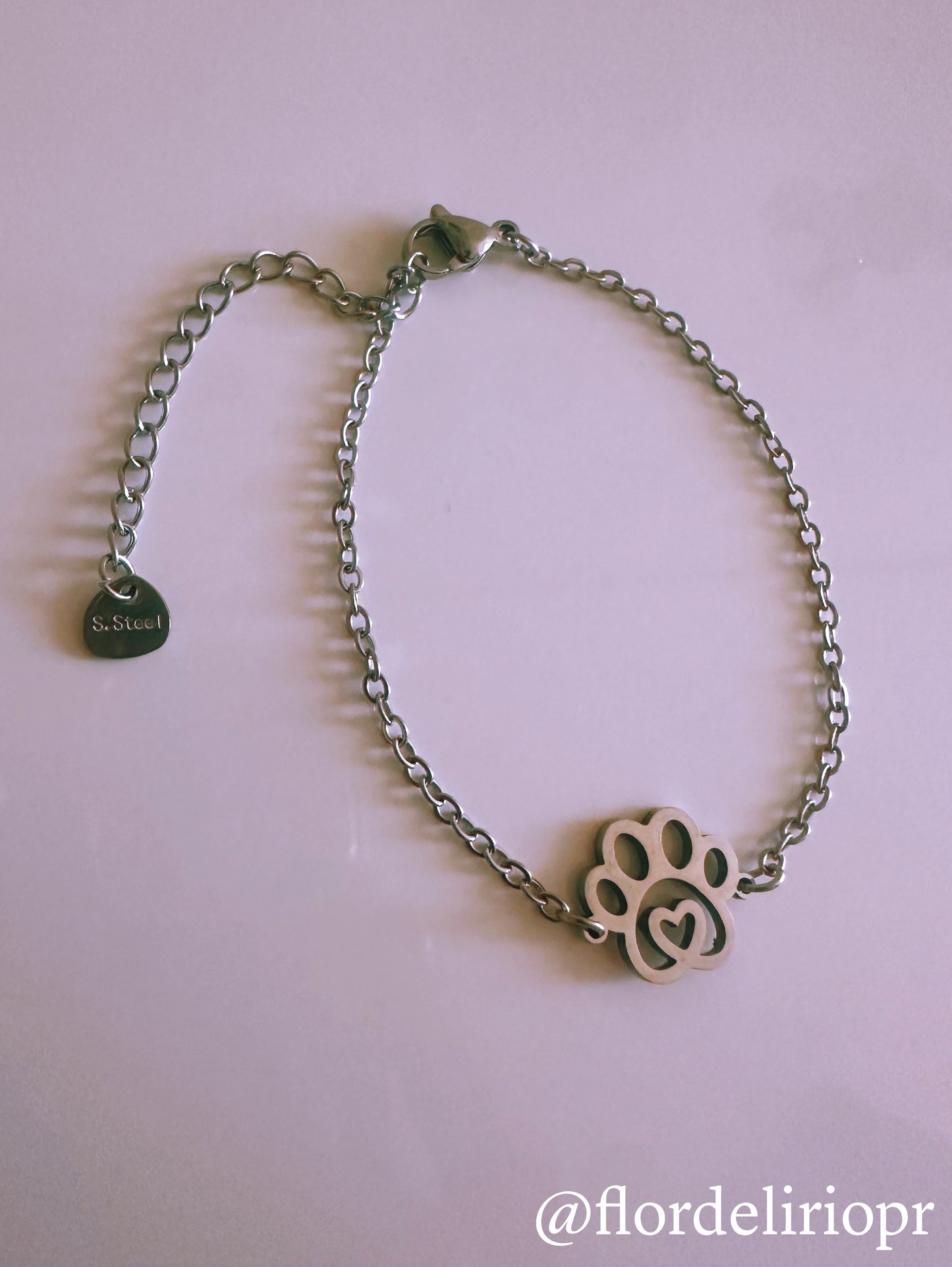 Love for my pup bracelet