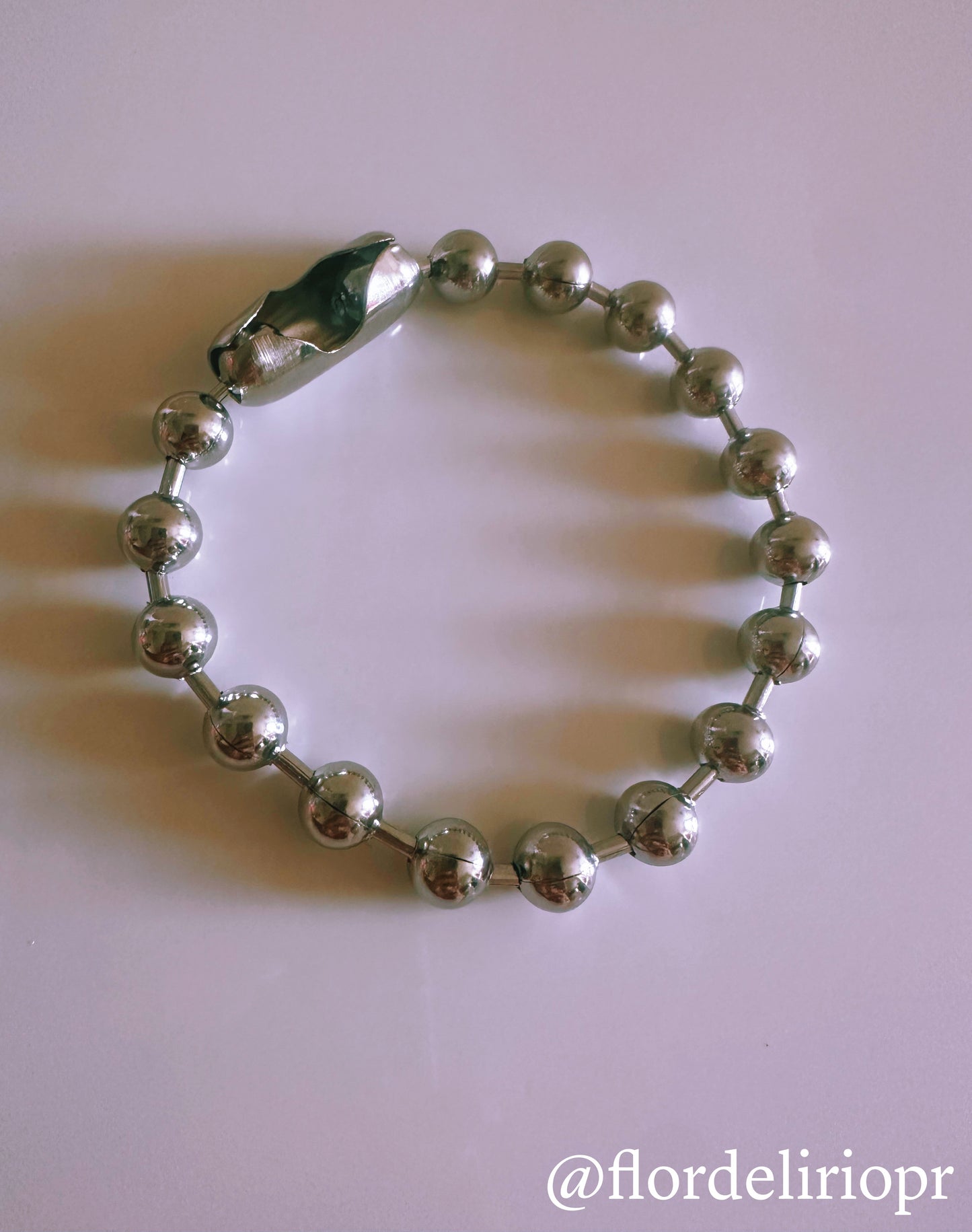 Chunky military bracelet