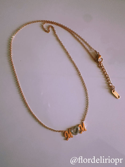 Love for mom necklace