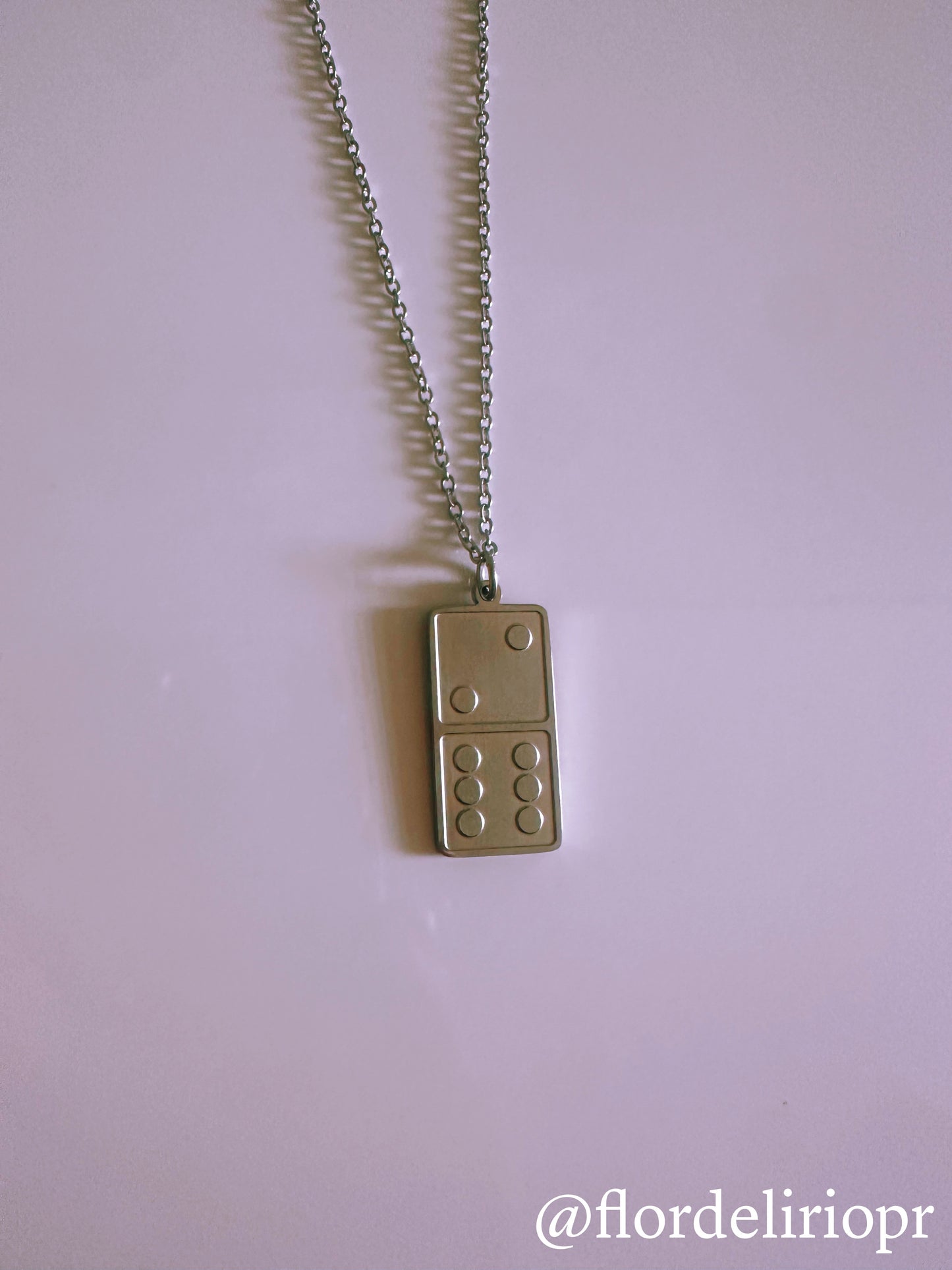 Domino necklace