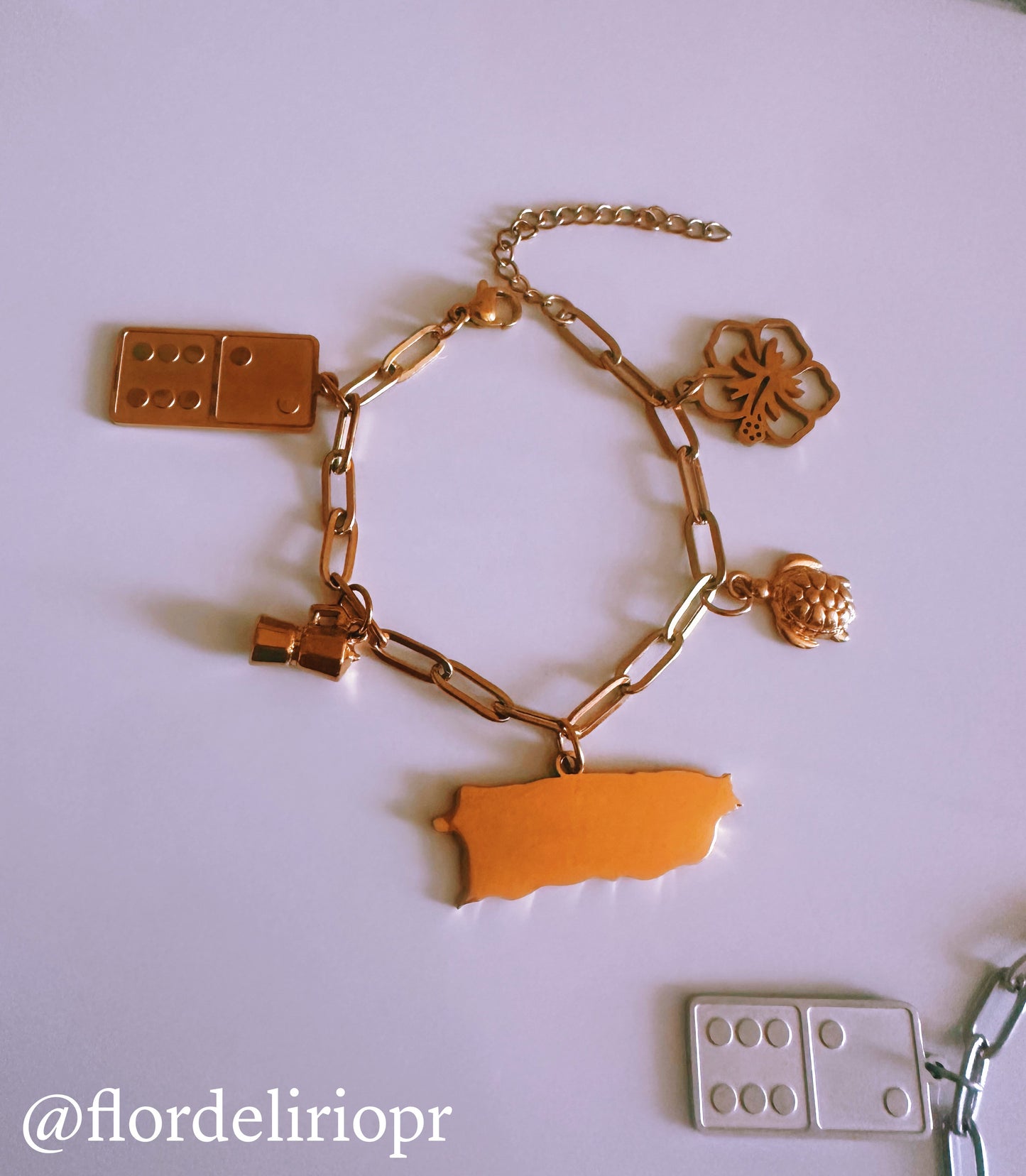 Puerto Rico culture bracelet