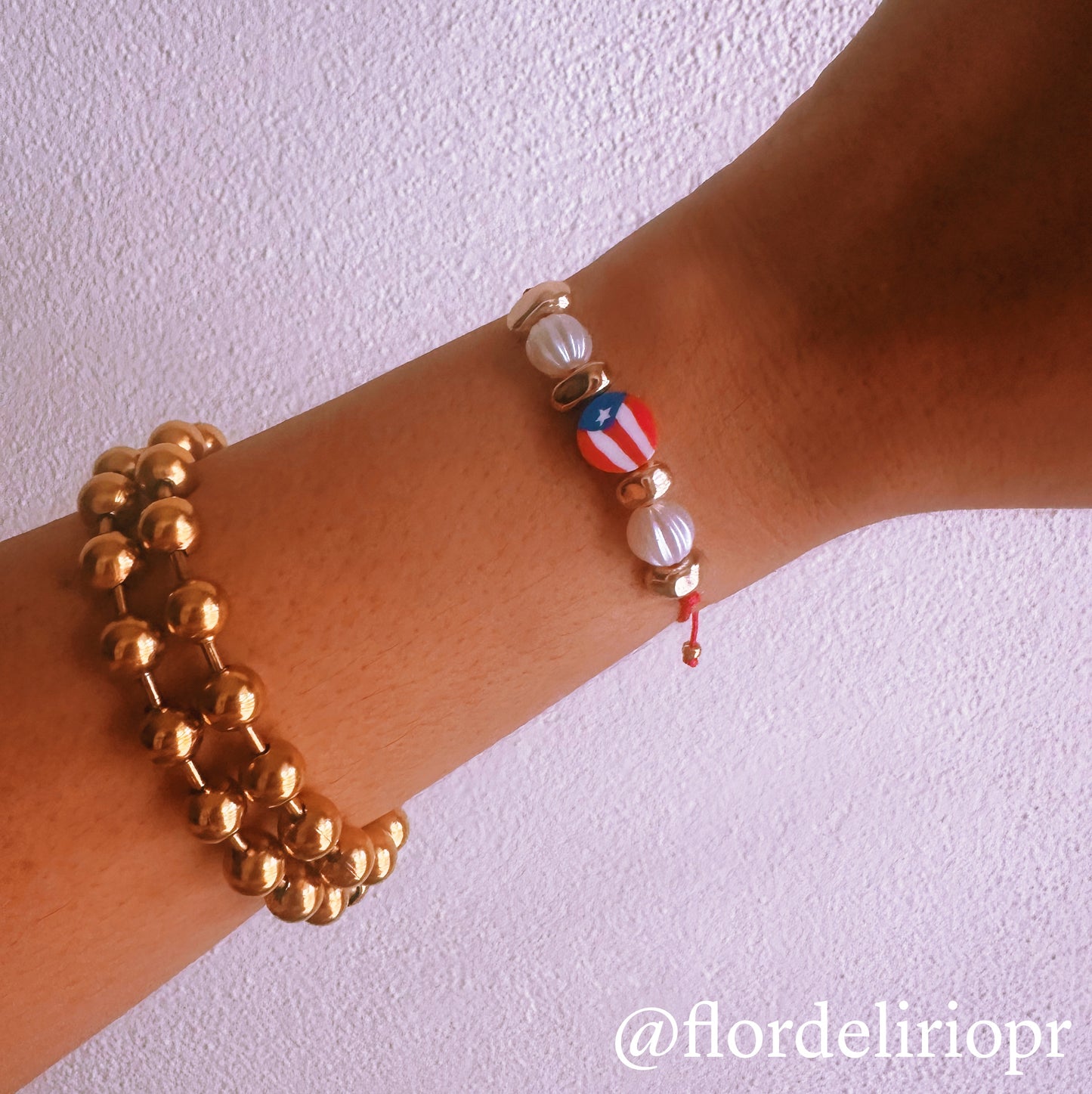 Puerto Rico bohemian bracelet