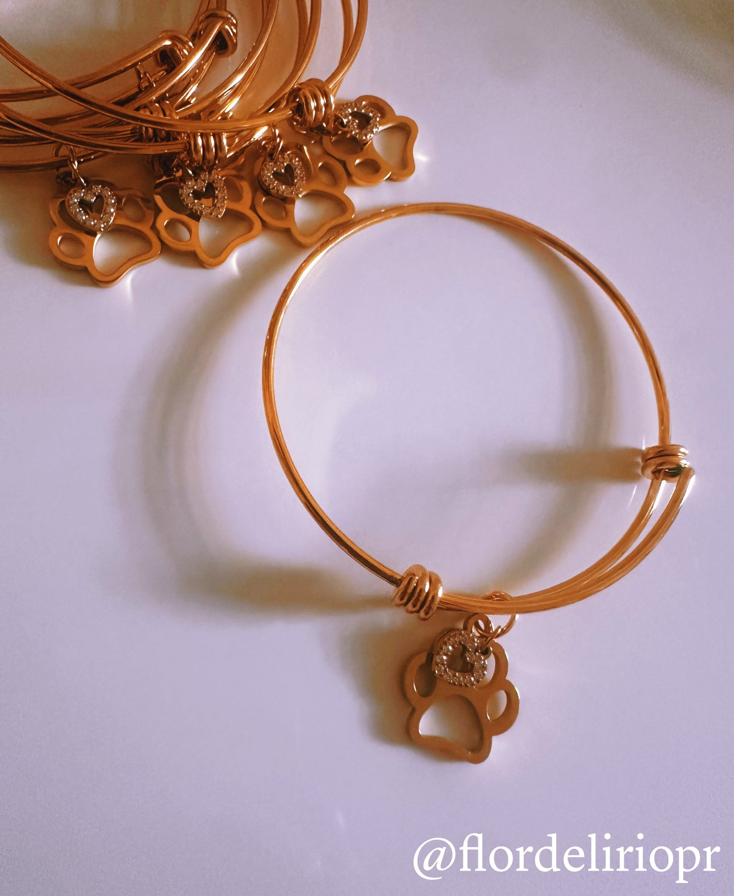 Love my pup bangle