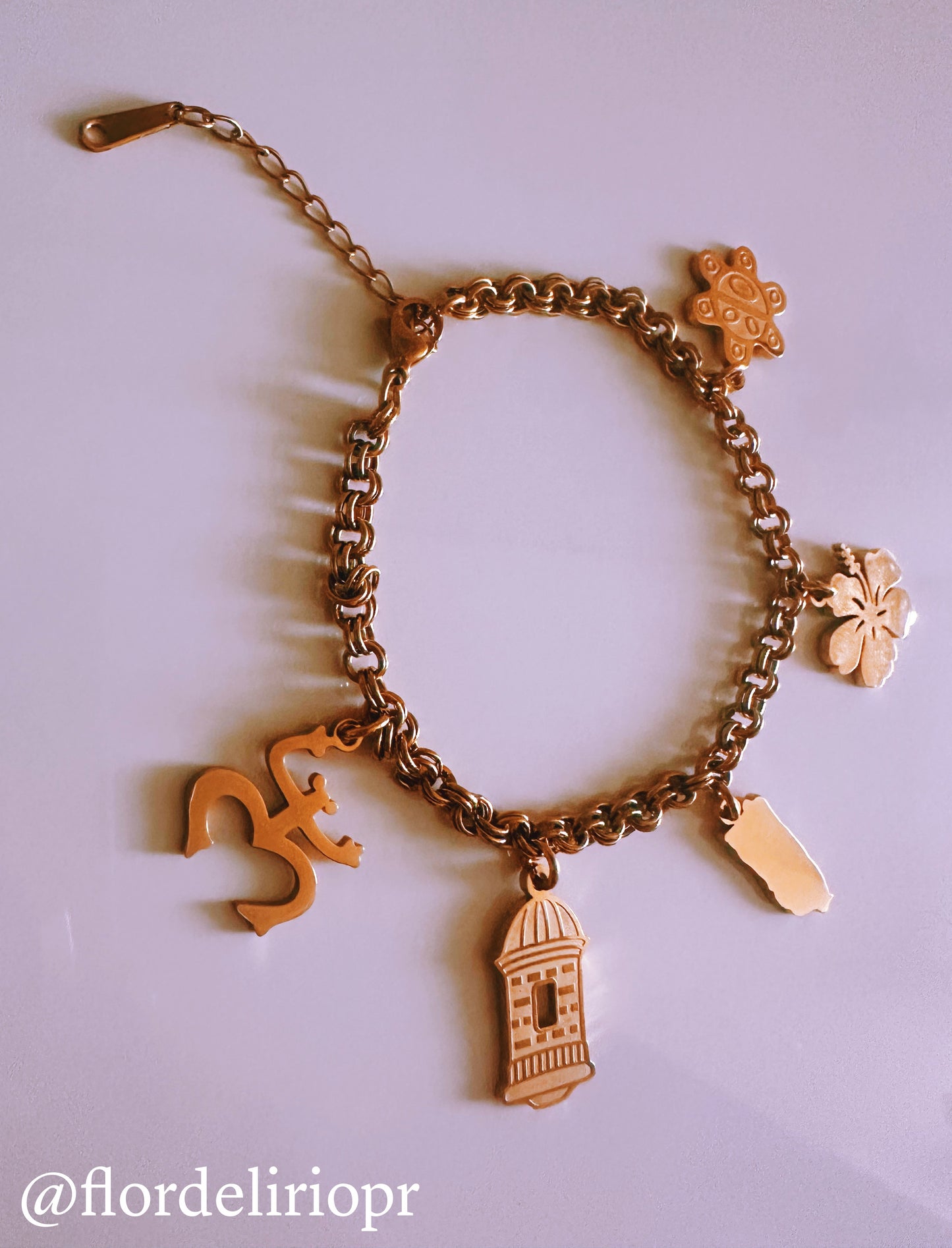 Borinquen bracelet