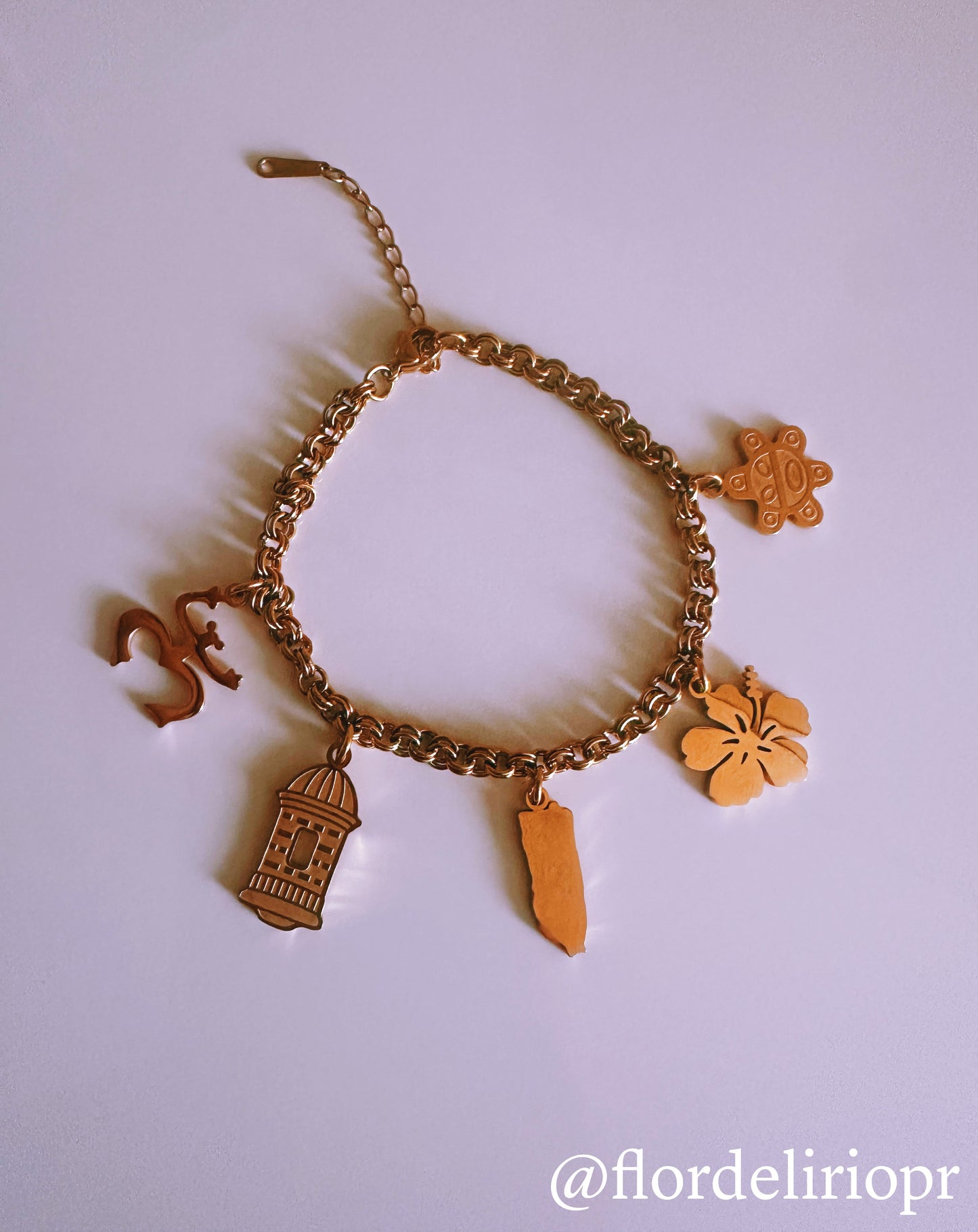 Borinquen bracelet